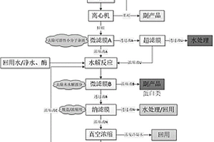 可工业化生产植物蛋白肽的清洁生产方法
