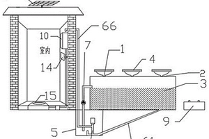 基于水锤泵的卫生间废水回收再利用装置