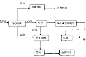 导热油废水处理工艺