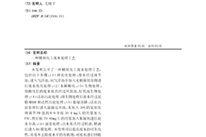 精细化工废水处理工艺