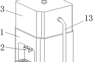 具有废水利用功能的净水器