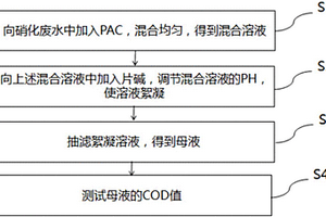 降解硝化废水COD的方法