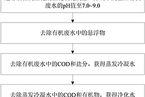橡胶助剂类高浓度有机废水的处理工艺及处理系统