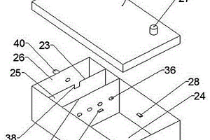 打磨机用废水回收箱