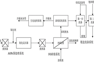 高含盐有机废水处理系统及方法