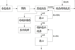 酮连氮法生产水合肼的废水处理及提盐的方法及装置