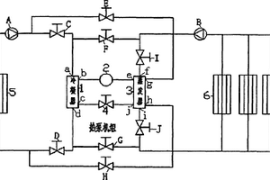 应用于工业废水热回收的毛细管网热泵空调系统