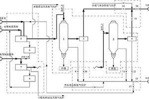 处理工业园区有机废水的耦合气化系统