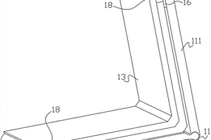 工业废水处理垢锈L形叶片收集网篮