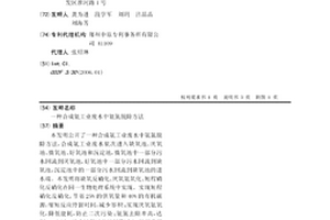 合成氨工业废水中氨氮脱除方法