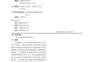 工业废水深度处理方法