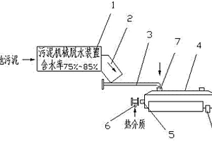 城市与工业污废水处理厂污泥干化处理装置