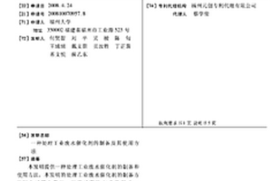 处理工业废水催化剂的制备及其使用方法