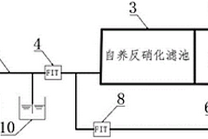 处理高浓度工业废水的自养反硝化工艺系统