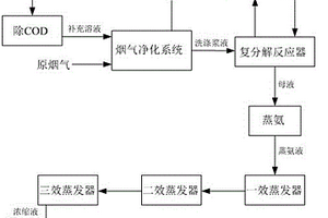 含盐废水的处理方法及用含盐废水制备氯化钠、硫酸铵、复混肥的生产工艺