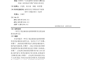 用于重金属废水处理的吸附剂及重金属废水处理方法