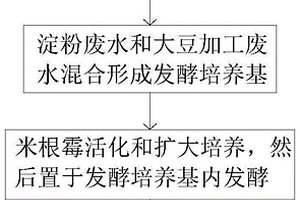 利用淀粉废水、大豆加工废水发酵生产乳酸的方法