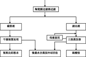 三乙膦酸铝原药生产过程中产生的硫胺废水的处理方法
