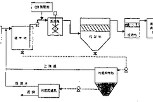 天然有机高分子絮凝剂处理污/废水的装置及方法