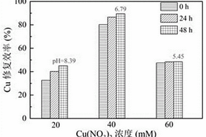 生物矿化处理含铜废水方案的确定方法及该废水处理方法
