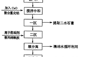 黄姜酸解废水处理工艺