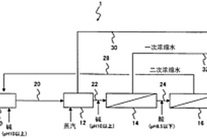 含氨废水的处理装置及含氨废水的处理方法