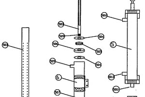 可净化废水的铁碳管构件及一体化磁电氧化生物滤池和应用系统