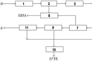 高含盐、高有机物废水处理系统