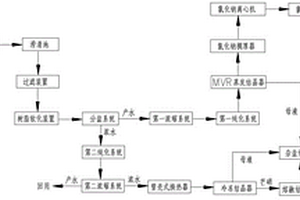 高含盐废水分盐结晶系统