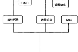 焦化废水深度处理剂及应用