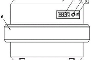 废水中综合回收铜银的装置及其使用方法