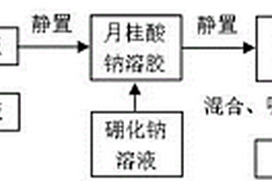 基于表面活性剂和银纳米颗粒的染料废水净化方法