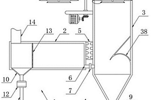 电化学高级催化氧化处理高盐有机废水的装置及方法