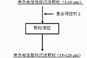用于强化废水中金属离子沉淀浮选法脱除的复合调控剂及其应用