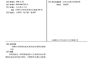 沸石和粉煤灰废水处理复合填料及制备方法