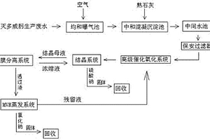 灭多威肟生产废水的预处理工艺