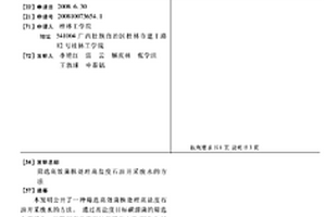 筛选高效菌株处理高盐度石油开采废水的方法
