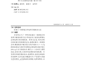 硅藻土－细菌复合体处理含铍废水方法