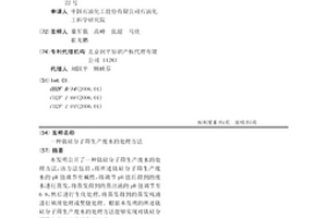 钛硅分子筛生产废水的处理方法
