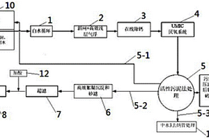 低排放的造纸废水处理及综合利用装置