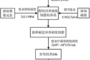 离子型稀土矿区低浓度氨氮废水的微生物处理方法