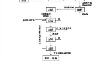 水溶性螯合剂、其制备方法及用其的重金属废水处理方法