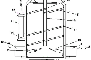 有机废水处理用超声气振器