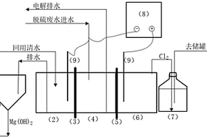 脱硫废水资源化电渗析装置