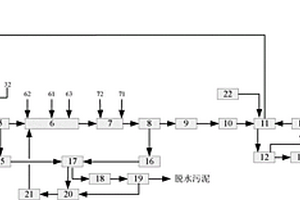 含钒和砷废水的处理系统