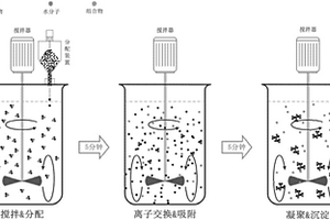 用于脱色、除味及沉淀的废水处理组合物