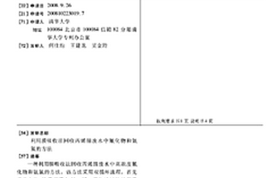 利用膜吸收法回收丙烯腈废水中氰化物和氨氮的方法