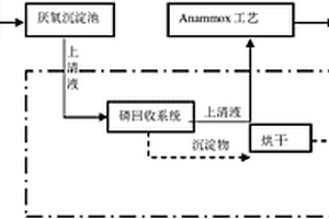 从发酵类制药废水中回收磷的方法