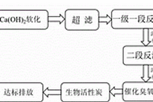化工园区废水近零排放处理工艺