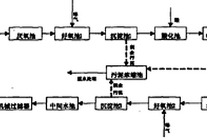 处理奥克托今生产废水的装置及其方法